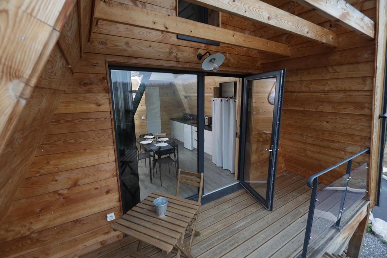 O Tipi Lodge Saint-Christo-en-Jarez Exteriér fotografie