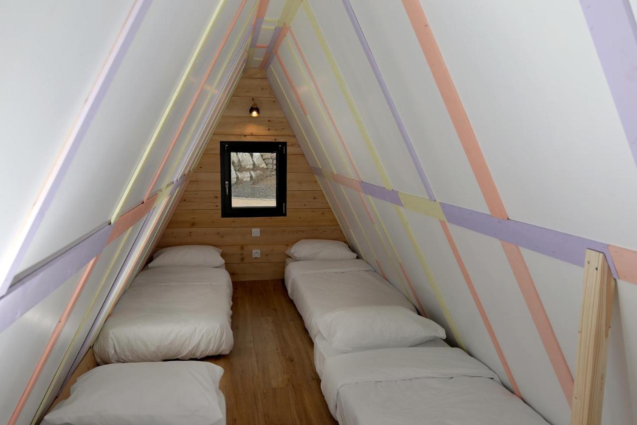 O Tipi Lodge Saint-Christo-en-Jarez Exteriér fotografie