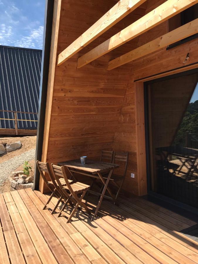 O Tipi Lodge Saint-Christo-en-Jarez Exteriér fotografie