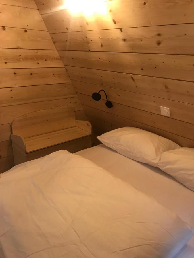 O Tipi Lodge Saint-Christo-en-Jarez Exteriér fotografie