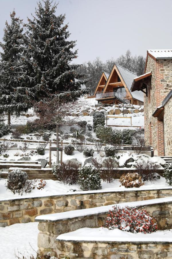 O Tipi Lodge Saint-Christo-en-Jarez Exteriér fotografie
